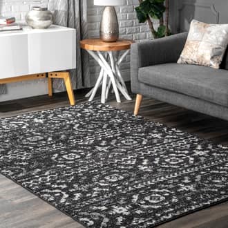Faded Striped Tribal Rug secondary image