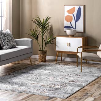 Mottled Abstract Rug secondary image