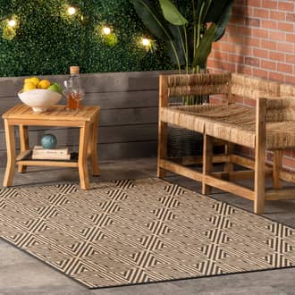 4' x 6' Kite Trellis Indoor/Outdoor Rug secondary image