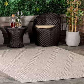 Kite Trellis Indoor/Outdoor Rug secondary image