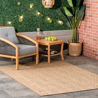 Kite Trellis Indoor/Outdoor Rug secondary image