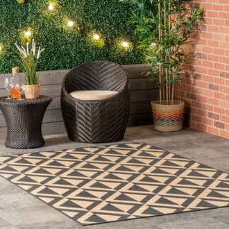 Pop Diamonds Indoor/Outdoor Rug secondary image