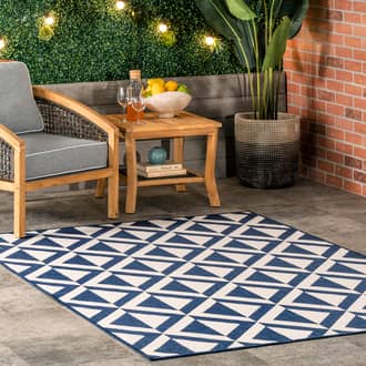 Pop Diamonds Indoor/Outdoor Rug secondary image