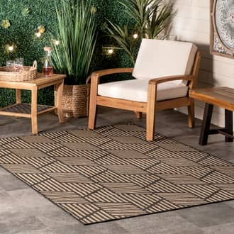 Geometric Tiles Indoor/Outdoor Rug secondary image