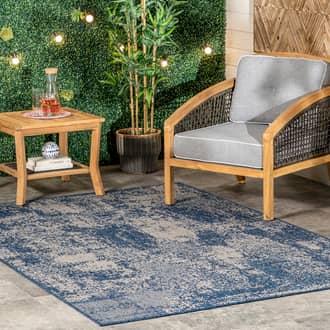 Abstract Indoor/Outdoor Rug secondary image
