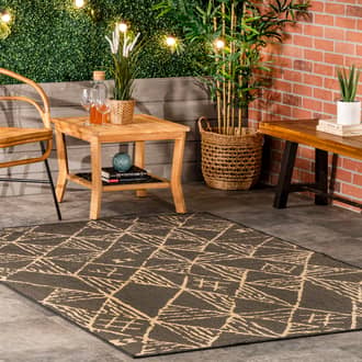 Moroccan Indoor/Outdoor Rug secondary image