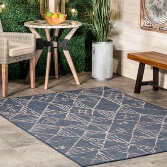 Moroccan Indoor/Outdoor Rug secondary image