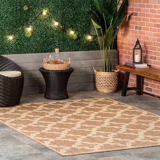 Starry Trellis Indoor/Outdoor Rug secondary image