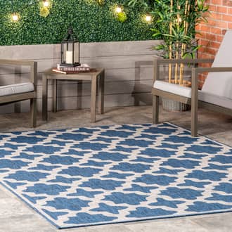 Starry Trellis Indoor/Outdoor Rug secondary image