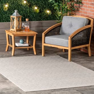 Birdseye Striped Indoor/Outdoor Rug secondary image