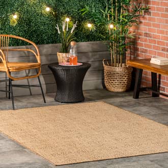 Filigree Indoor/Outdoor Flatweave Rug secondary image