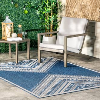 Aztec Prism Indoor/Outdoor Rug secondary image