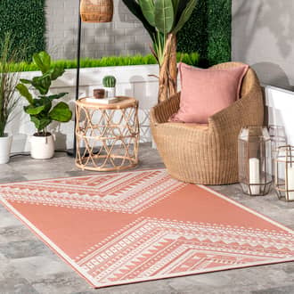 Aztec Prism Indoor/Outdoor Rug secondary image