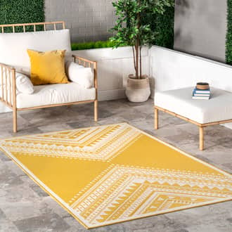 Aztec Prism Indoor/Outdoor Rug secondary image