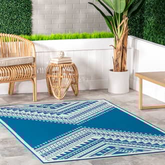 Aztec Prism Indoor/Outdoor Rug secondary image