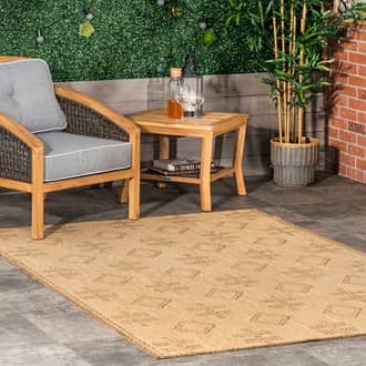 Native Tokens Indoor/Outdoor Rug secondary image