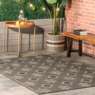 Native Tokens Indoor/Outdoor Rug secondary image