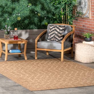 Modern Trellis Indoor/Outdoor Rug secondary image