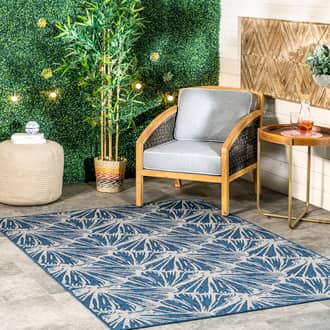 Seashell Trellis Indoor/Outdoor Rug secondary image