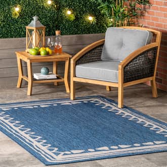 Native Border Indoor/Outdoor Rug secondary image