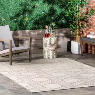 Latticework Indoor/Outdoor Rug secondary image