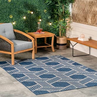 Latticework Indoor/Outdoor Rug secondary image