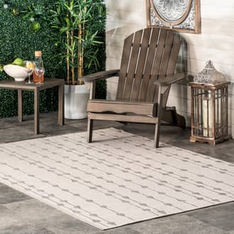 Raindrop Cascade Indoor/Outdoor Rug secondary image