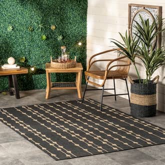 Raindrop Cascade Indoor/Outdoor Rug secondary image