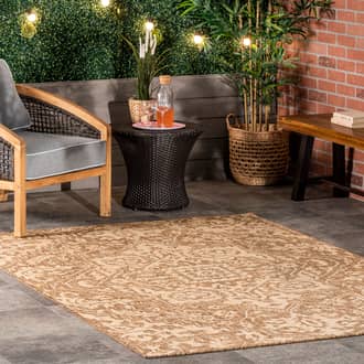 Gemstone Medallion Indoor/Outdoor Rug secondary image