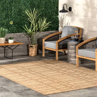 Faded Stripes Indoor/Outdoor Rug secondary image