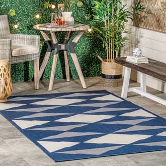 Ziggy Diamonds Indoor/Outdoor Rug secondary image