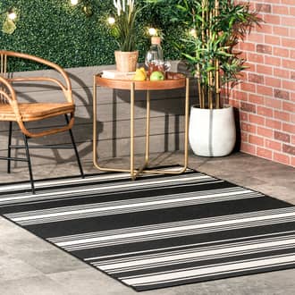 Romy Striped Indoor/Outdoor Rug secondary image