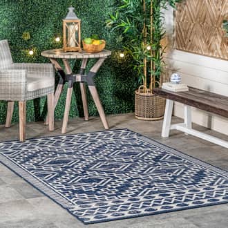Moroccan Diamond Indoor/Outdoor Rug secondary image
