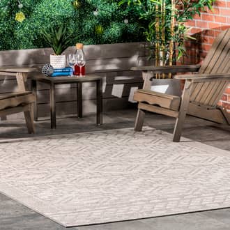 Moroccan Diamond Indoor/Outdoor Rug secondary image