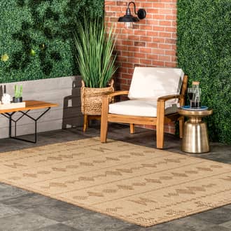 Rosalia Paneled Indoor/Outdoor Rug secondary image