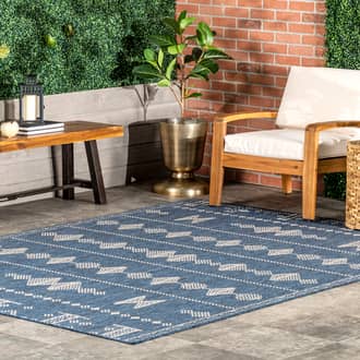 Rosalia Paneled Indoor/Outdoor Rug secondary image