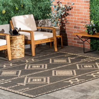 Tessa Geometric Indoor/Outdoor Rug secondary image