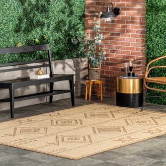 Tessa Geometric Indoor/Outdoor Rug secondary image