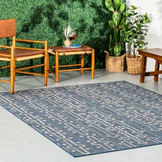 Lainey Celtic Cross Indoor/Outdoor Rug secondary image