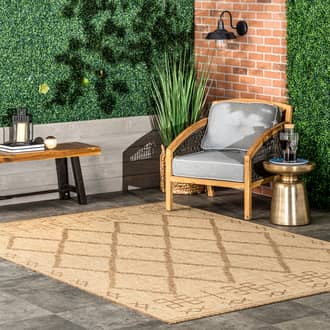 Sadie Trellis Indoor/Outdoor Rug secondary image