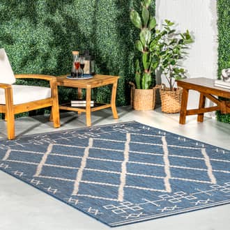 Sadie Trellis Indoor/Outdoor Rug secondary image
