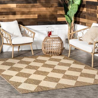 Adelaide Harlequin Indoor/Outdoor Rug secondary image