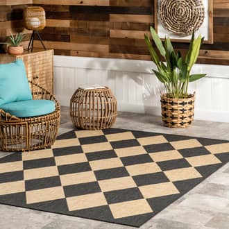 Adelaide Harlequin Indoor/Outdoor Rug secondary image