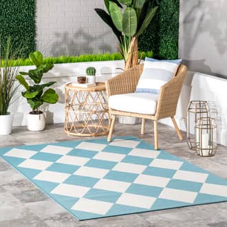 Adelaide Harlequin Indoor/Outdoor Rug secondary image