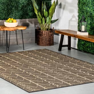 Patricia Banded Indoor/Outdoor Rug secondary image