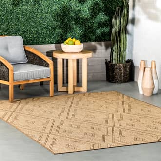 Vizia Diamond Indoor/Outdoor Rug secondary image