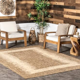 Arly Crosshatch Indoor/Outdoor Rug secondary image