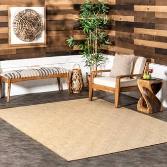 13' x 15' Kirstin Diamond Indoor/Outdoor Rug secondary image