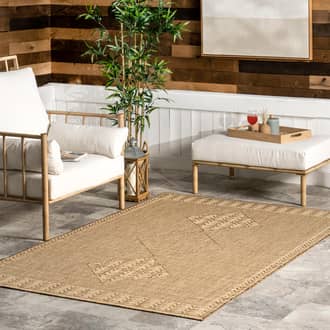 Verdette Indoor/Outdoor Striped Rug secondary image