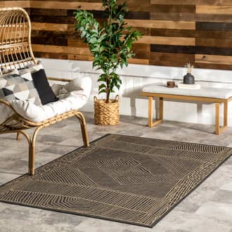 Ivette Indoor/Outdoor Retro Rug secondary image